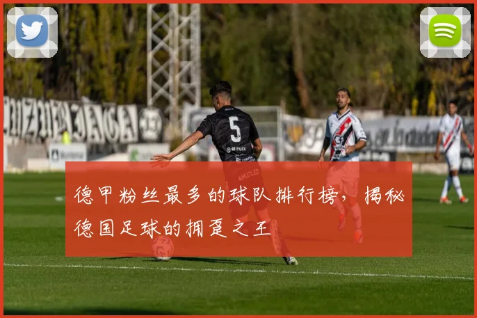 德甲粉丝最多的球队排行榜，揭秘德国足球的拥趸之王