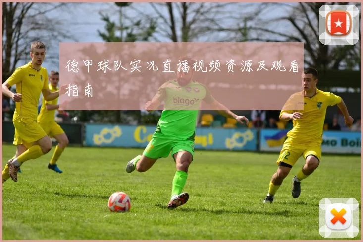 德甲球队实况直播视频资源及观看指南